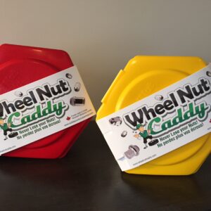 The Wheel Nut Caddy