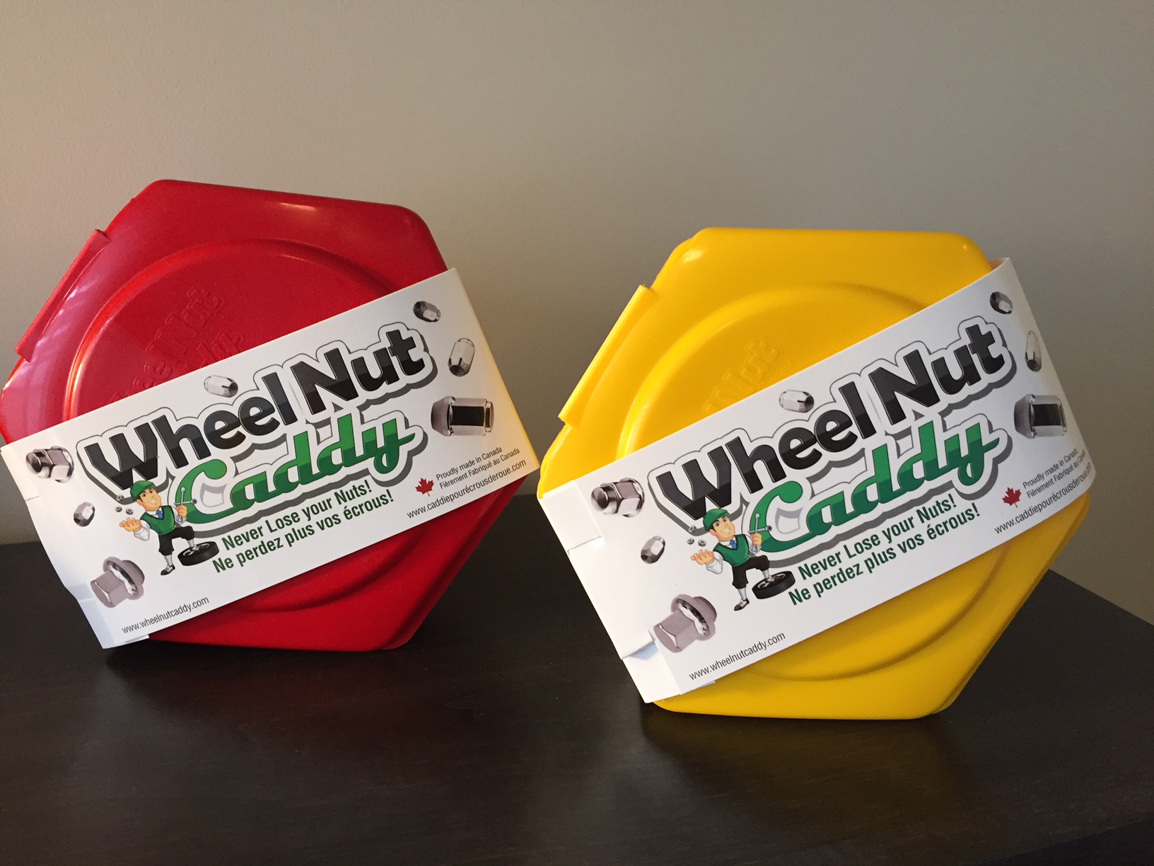 The Wheel Nut Caddy